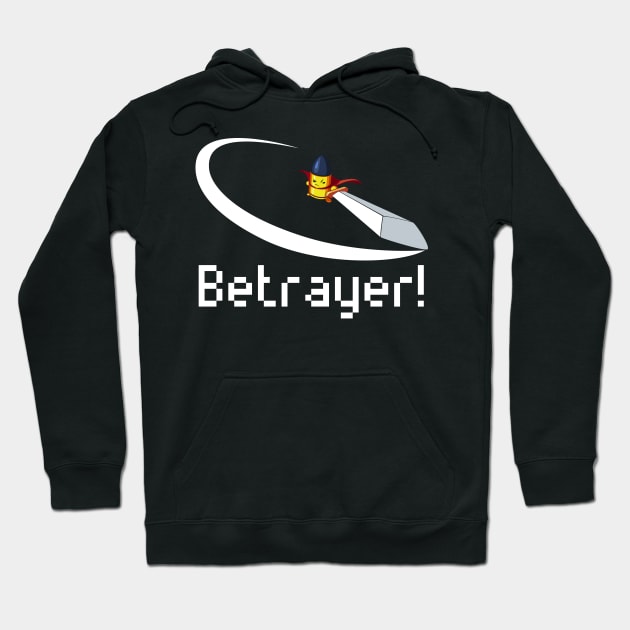 Betrayer! Hoodie by krls